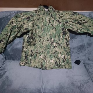 Parka NWU Tipo III AOR2 Gore-Tex airsoft