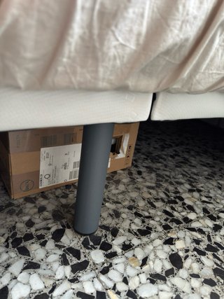 Base Tapizada Partida MAX COLCHON 150x190