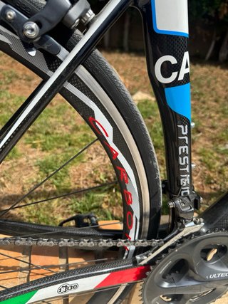 Bicicleta carbono Prestigio edición especial Came