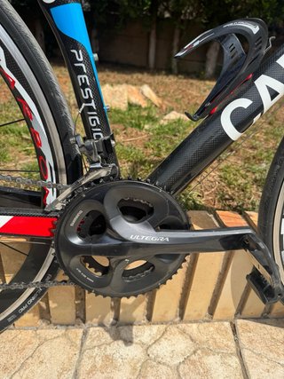 Bicicleta carbono Prestigio edición especial Came