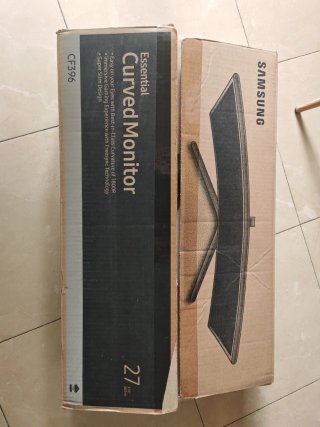 Monitor Samsung 27'' Curvo Caja Original 1920x1080