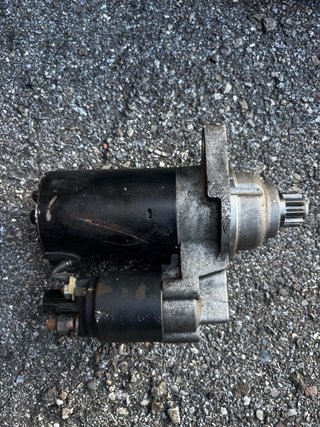 Motor de arranque Golf 6 GTI