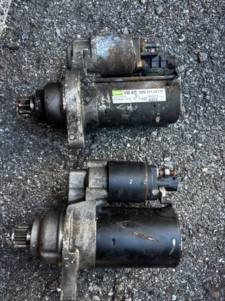 Motor de arranque Golf 6 GTI