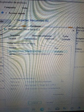 HP Compaq nc6400 SSD 120GB + Cargador