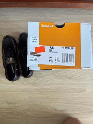 Zapatos náuticos Timberland Cedar Bay