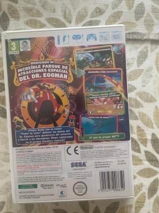 Sonic Colours Wii