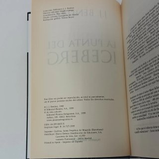 Libro La Punta del Iceberg