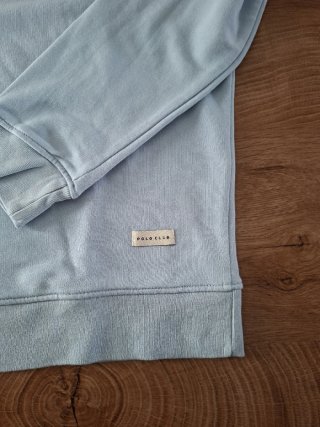 Sudadera Polo Club azul