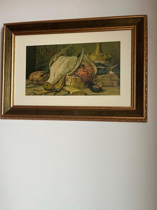 Conjunto de láminas decorativas enmarcadas