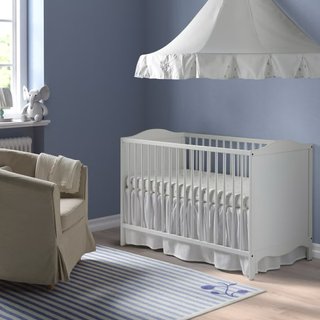 Cuna Ikea Blanca 60x120 cm