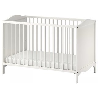 Cuna Ikea Blanca 60x120 cm