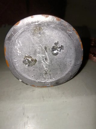 Estatuilla y moneda Francisco Franco