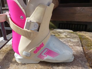 Esquís Rosignol X3 y Fischer Superman y botas