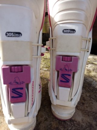Esquís Rosignol X3 y Fischer Superman y botas