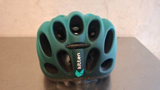 Capacete Kitten Catlike Turquesa