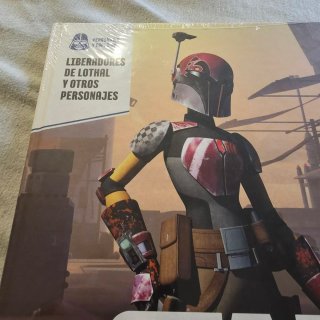 Star Wars Enciclopedia nº37 Lothal personajes