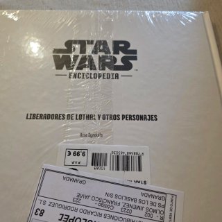 Star Wars Enciclopedia nº37 Lothal personajes