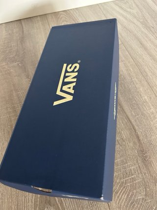 Vans t42 sin estrenar