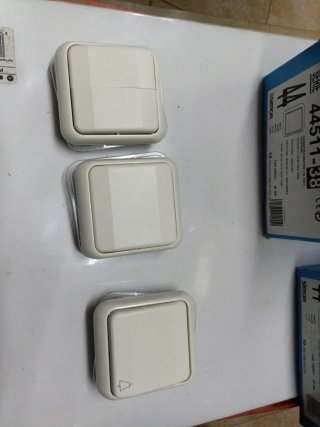 Simon Serie 44 Mecanismos Nuevo