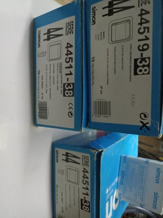 Simon Serie 44 Mecanismos Nuevo