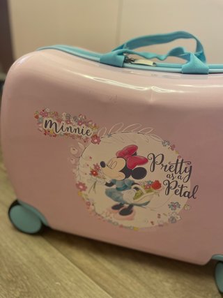 Maleta correpasillos Minnie Mouse Disney