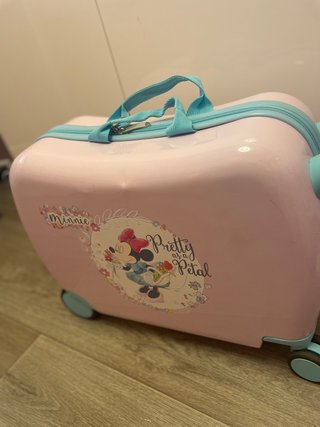 Maleta correpasillos Minnie Mouse Disney