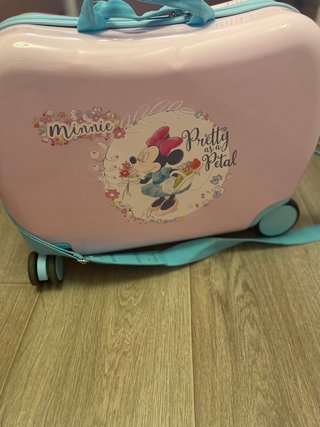 Maleta correpasillos Minnie Mouse Disney