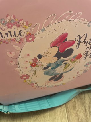 Maleta correpasillos Minnie Mouse Disney