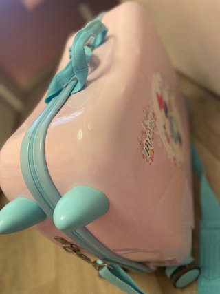 Maleta correpasillos Minnie Mouse Disney