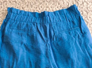 Pantalón Cortefiel Azul Talla S