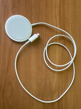 Cargador Magsafe Apple Blanco