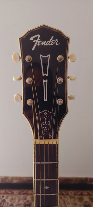 Guitarra Electroacústica Fender Emory Ron Loyalty