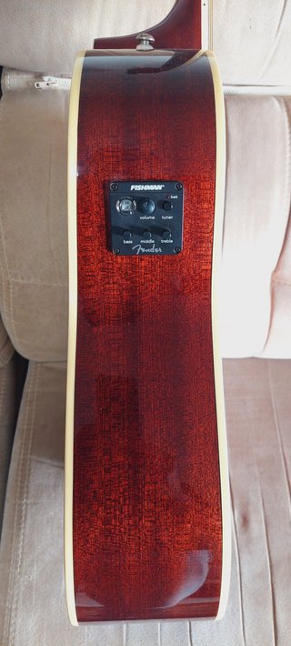 Guitarra Electroacústica Fender Emory Ron Loyalty