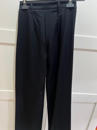 Pantalón vestir negro Bershka