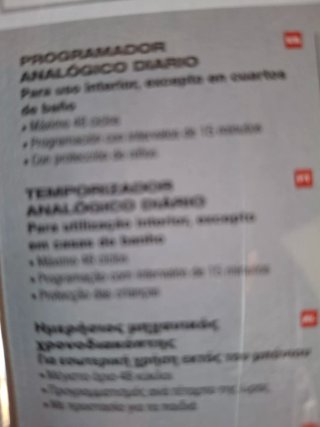Programador Analógico Evology 24h