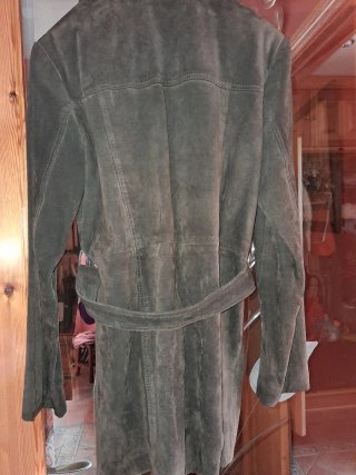 Chaqueta de ante F & Co