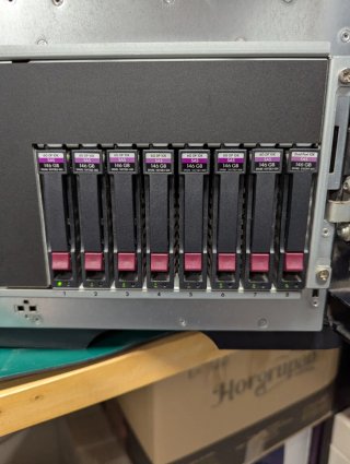 Servidor HP Proliant ML350 G6