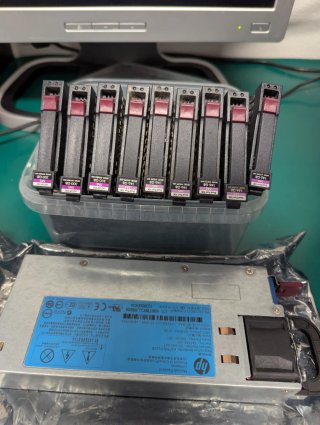 Servidor HP Proliant ML350 G6