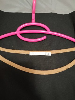 Camiseta manga larga negra mujer