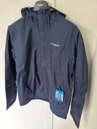 Chaqueta Columbia ligera Talla M Azul
