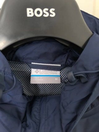 Chaqueta Columbia ligera Talla M Azul