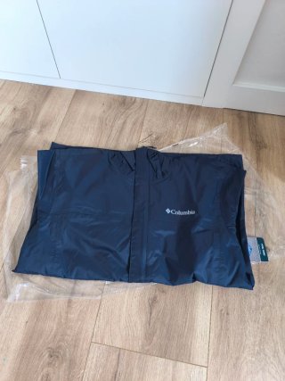 Chaqueta Columbia ligera Talla M Azul