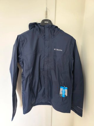 Chaqueta Columbia ligera Talla M Azul