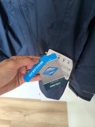 Chaqueta Columbia ligera Talla M Azul
