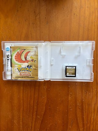 ¡COMO NUEVO! Pokémon HeartGold Edición Oro DS