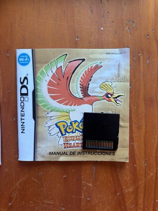 ¡COMO NUEVO! Pokémon HeartGold Edición Oro DS