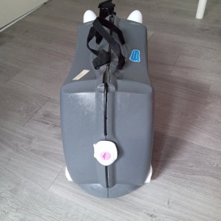 Maleta Trunki Gris y Blanca