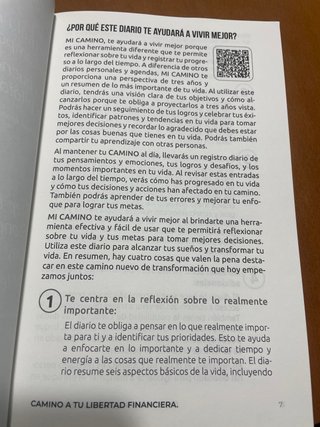 CAMINO A TU LIBERTAD FINANCIERA, 415 págs.