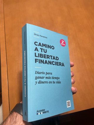 CAMINO A TU LIBERTAD FINANCIERA, 415 págs.