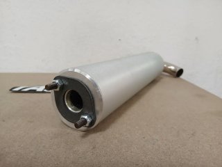Silencioso escape aluminio Yasuni